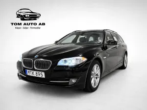 BMW 5 Series 2012